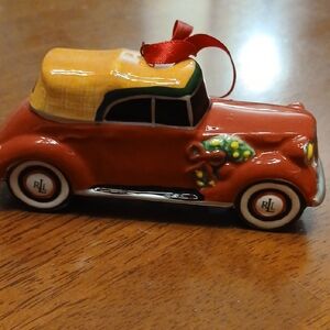 Ralph Lauren Lauren Classic Roadster Ornament.